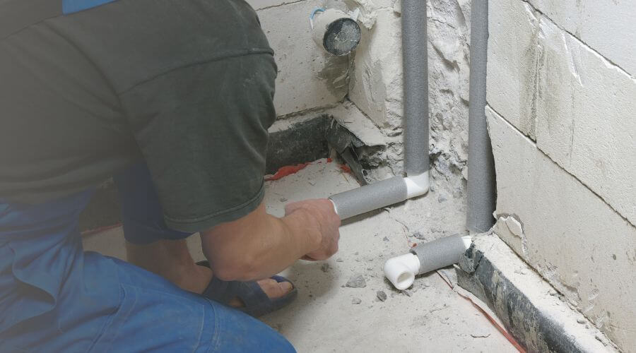 Local water heater installation in Cushman, AR